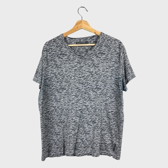 French Connection Other - French Connection Tiger Stripe Print T-Shirt